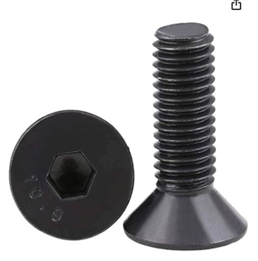 DIN 7991 HAVSA BAŞLI İMBUS 10,9